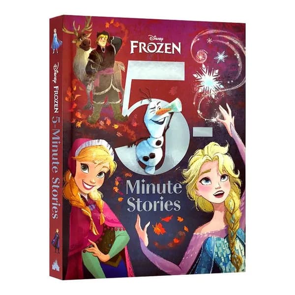 Печатная книга Disney Frozen 5-Minute Stories Book