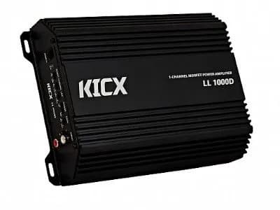 Автомобильный усилитель 1 канал KICX LL 1000D