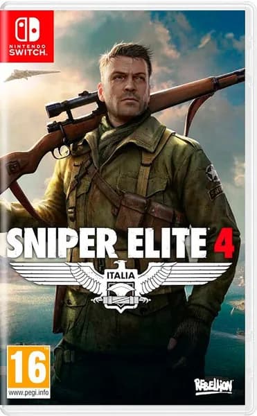 Игра Sniper Elite 4 (Nintendo Switch, Русская версия)
