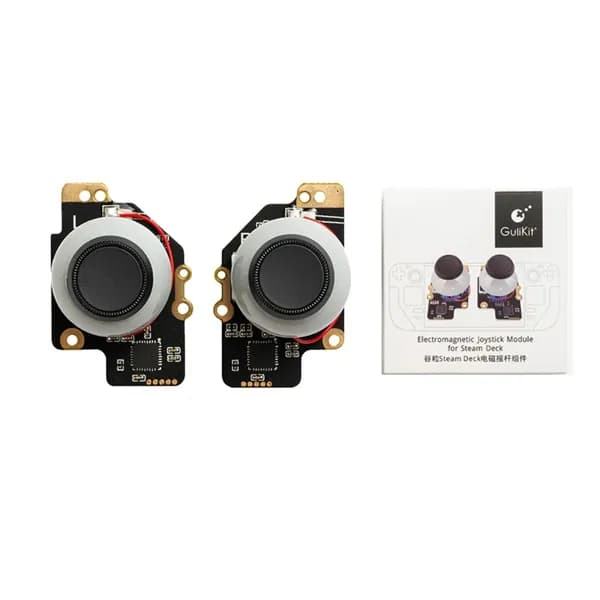 Аналоги 3d analog стики TMR для игровой приставки Steam Deck SD02 Electromagnetic Joystick Module