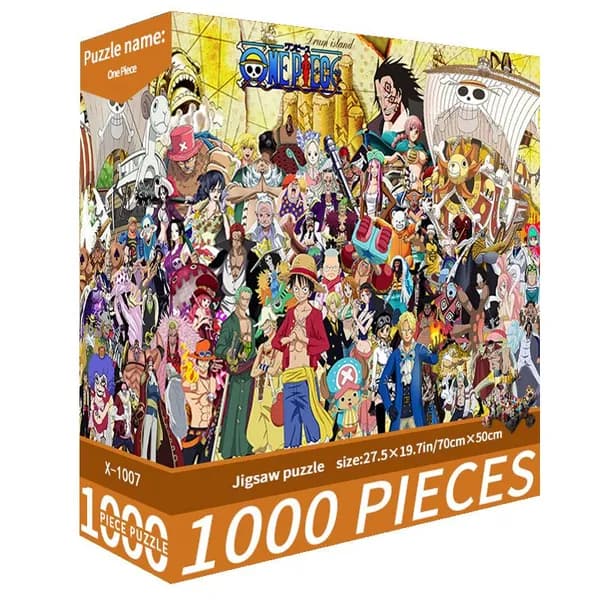 Пазл "Ван Пис" (One Piece), 1000 деталей