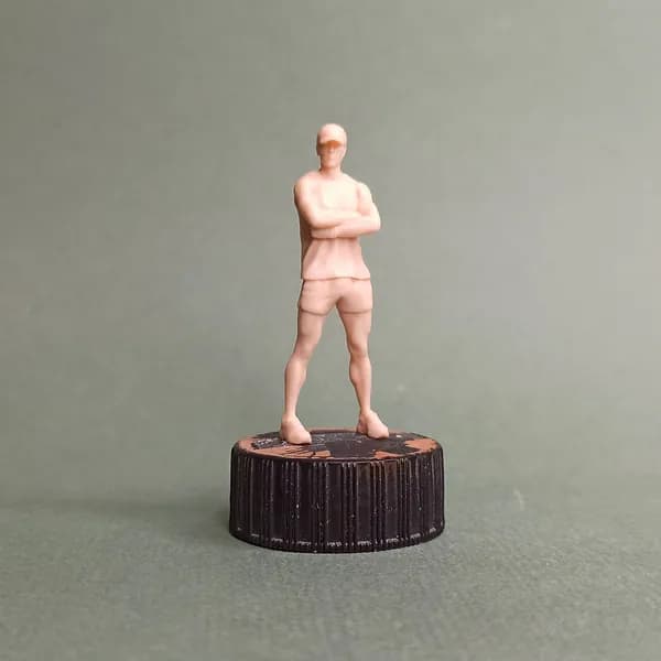 Тренер. Фигурка в масштабе 1:43.