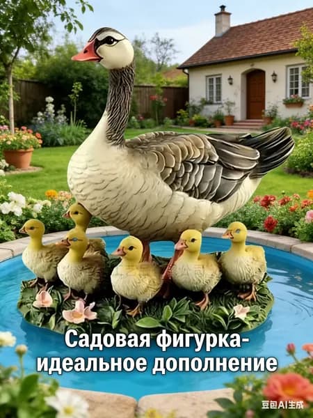 Фигурка садовая