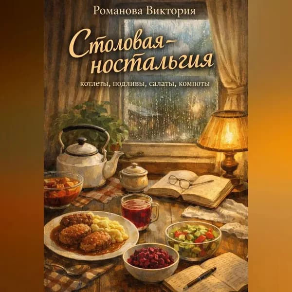 Столовая-ностальгия: котлеты, подливы, салаты, компоты | Романова Алексеевна Виктория | Электронная аудиокнига