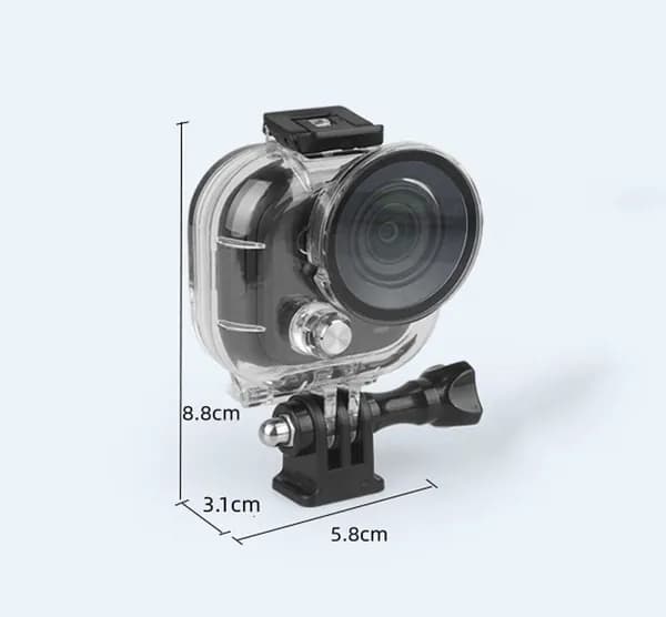 Водонепроницаемый чехол для дайвинга 50 м для камеры Insta360 Go Ultra Аксессуары