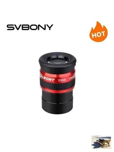 SV154 Окуляр SWA F15мм 1,25" для телескопа