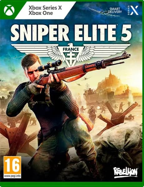 Игра Sniper Elite 5 (русские субтитры) для Xbox One/Series X