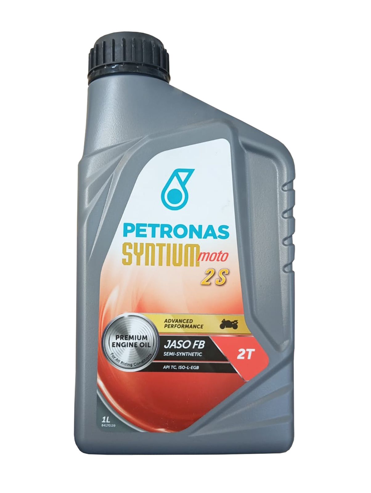 PETRONAS Масло моторное, Полусинтетическое, 1 л