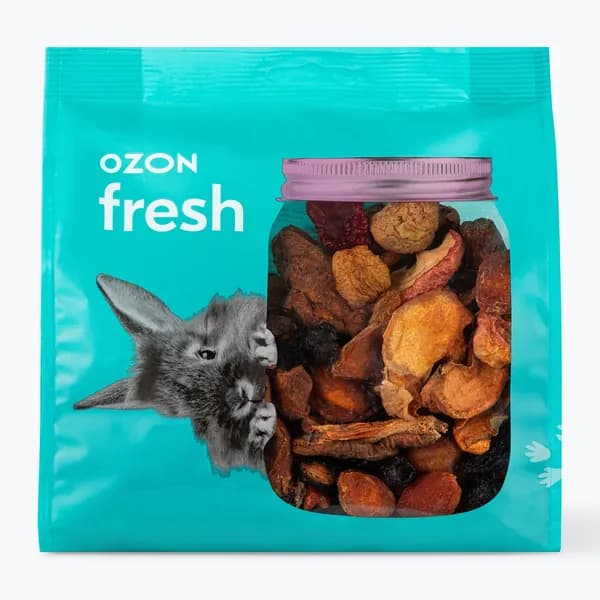 Смесь компотная 400 г, 7 компонентов, Ozon fresh