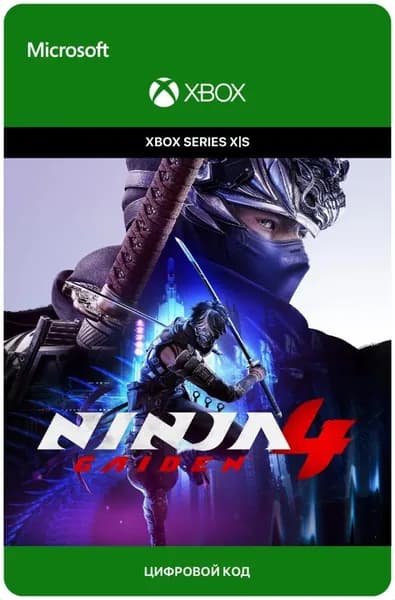 Игра NINJA GAIDEN 4 - Standard Edition для Xbox Series X S, электронный ключ