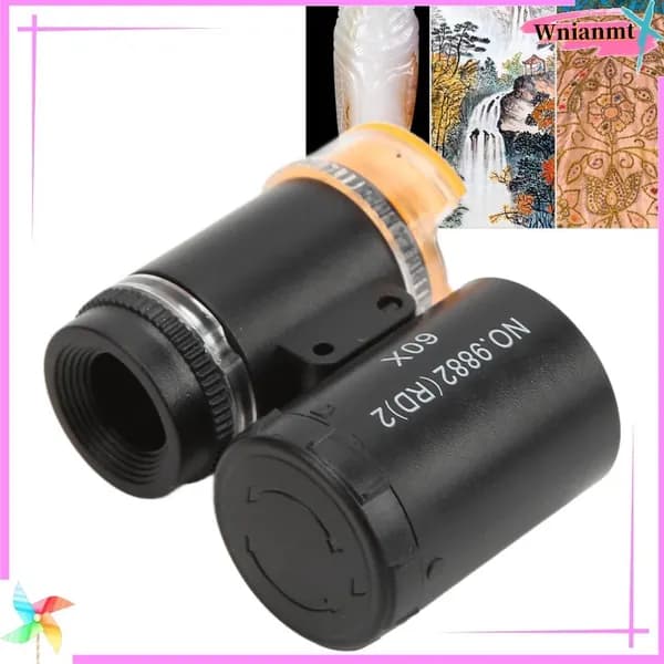 Мини-микроскоп 9882 (RD) 2 черный