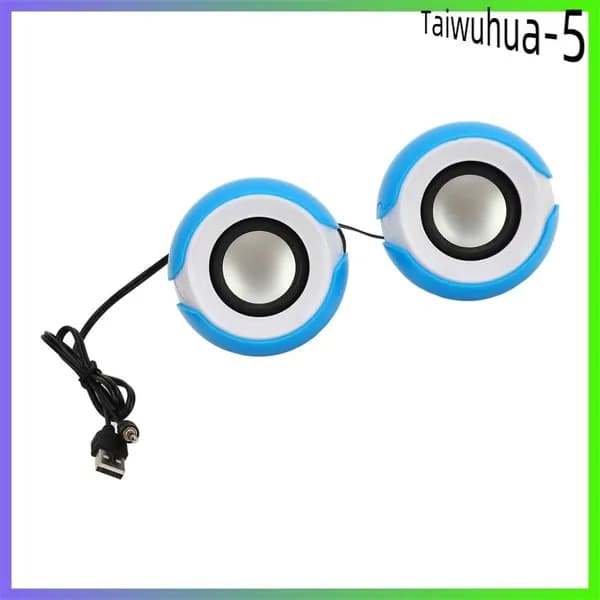 Мини колонки USB, компактные и прочные, для MP3 и мобильных телевизоров