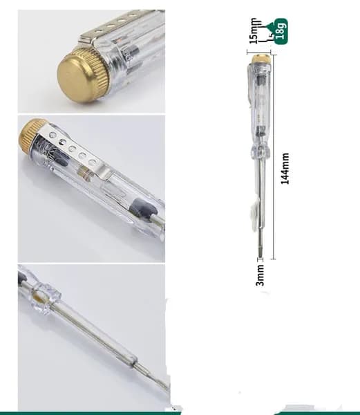 Ручка для проверки работы электрика---144MM