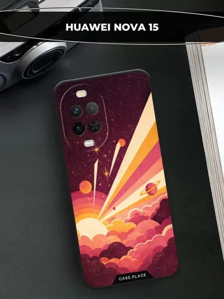 Чехол на Nova 15 космос