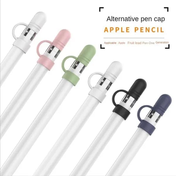 шт. Мягкие защитные колпачки для силиконового наконечника Apple Pencil, чехол для ручки размера B (белый, розовый и зеленый)