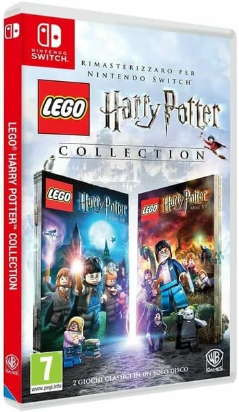 Игра LEGO Harry Potter Collection (Nintendo Switch, Английская версия)