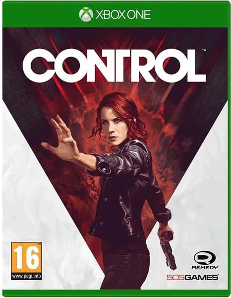 Игра Control (Xbox One, Xbox Series, Русские субтитры)