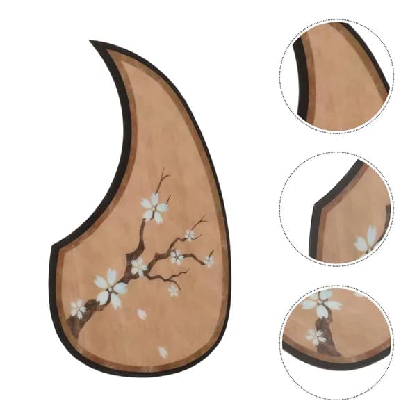 Гитара Pickguard анти-царапины пластина выбирает наклейки акустические 17, 50X9, 70X0, 20 см