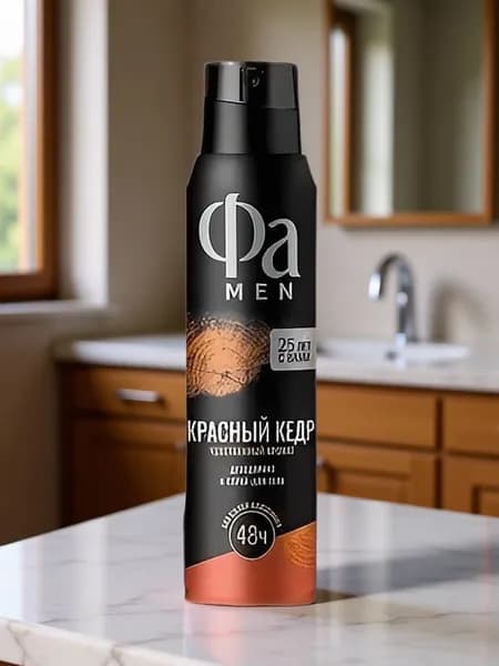 Дезодорант Фа men Красный кедр спрей, 150 мл