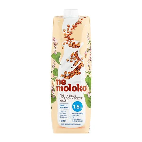 Напиток гречневый Nemoloko Классический 1.5% 1л
