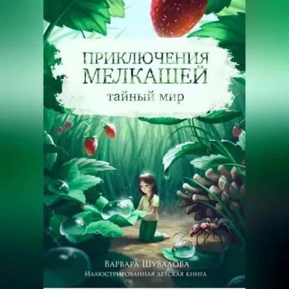 Тайный мир. Приключения мелкашей | Шувалова Варвара | Электронная аудиокнига