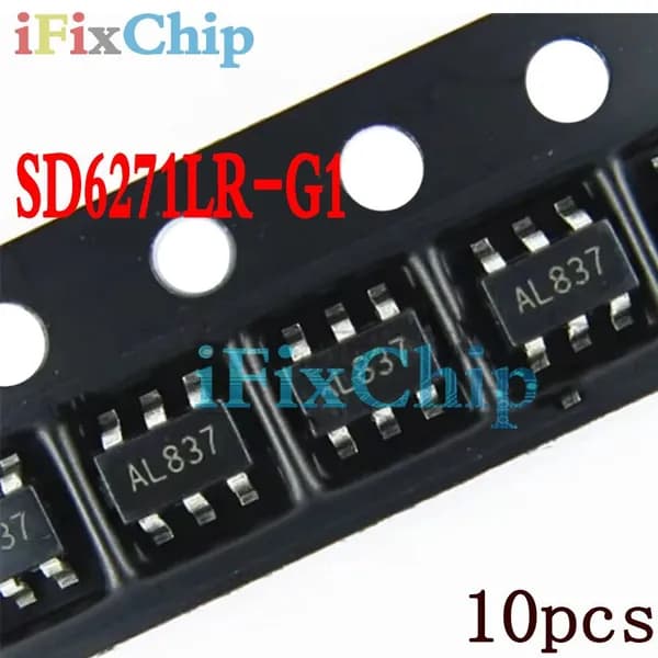 10шт /упак новый SD6271 SOT23-6 SD6271LR-G1 SD6271LR