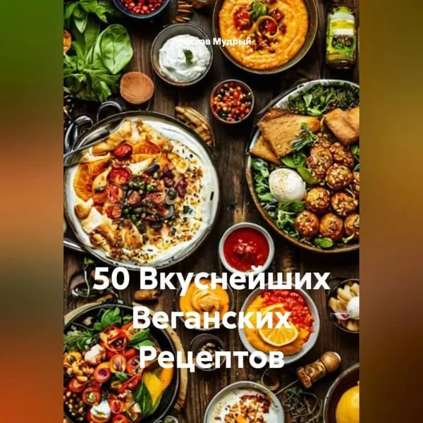 50 Вкуснейших Веганских Рецептов | Мудрый Ярослав | Электронная аудиокнига
