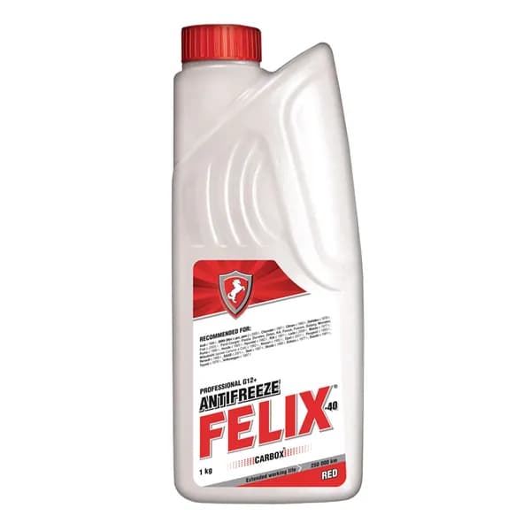 Антифриз FELIX "Carbox", -40С, G12+ 430206032, 1 л