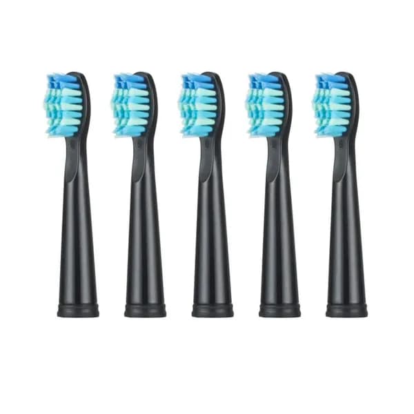 Насадки для электрических зубных щеток костюм для SG507 SG575 SG551,черный,5шт