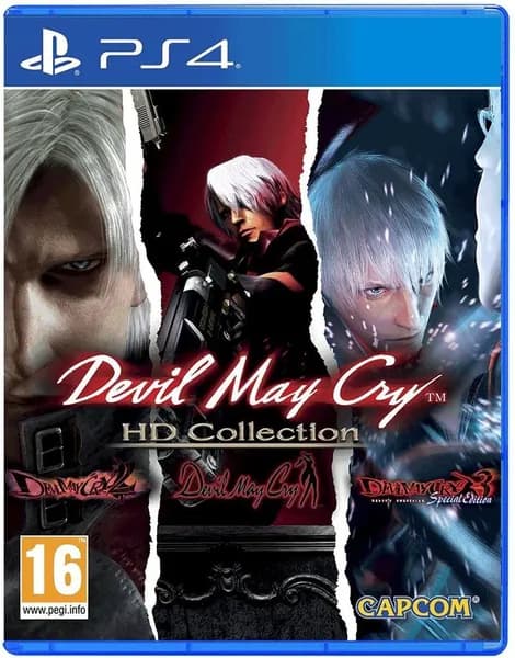 Игра Devil May Cry HD Collection (PlayStation 4, Английская версия)