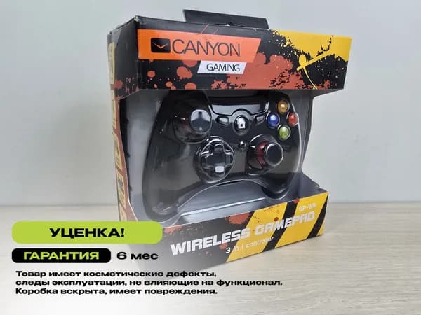 Беспроводной геймпад 3 в 1 CANYON GP-W6