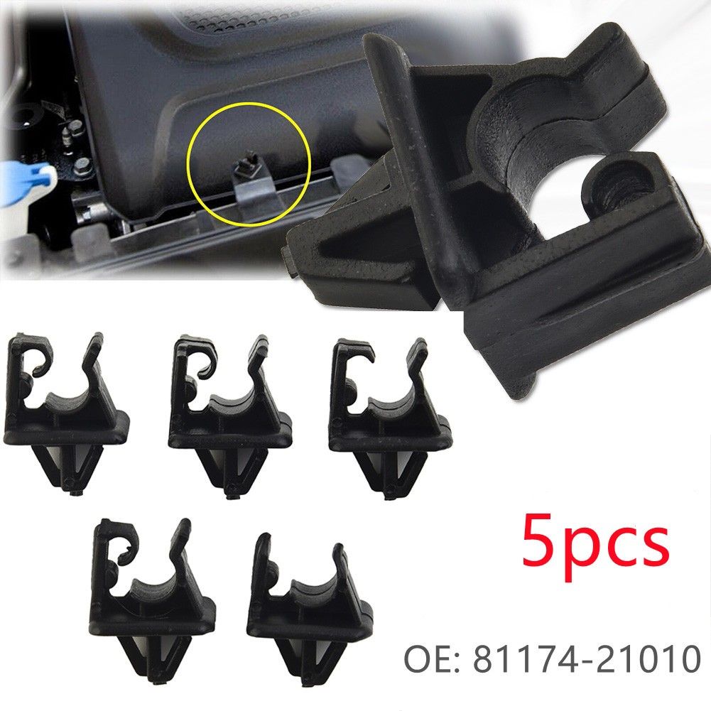 5 шт. Подпорка для капота, опора, фиксатор, зажим для KIA Sportage, Ceed, Carens