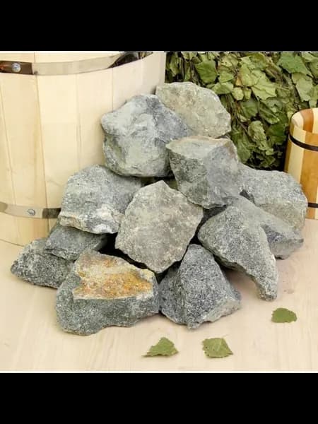 Камни для бани Габбро-диабаз фракция 7-12 см