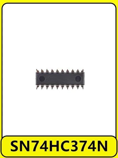 5 шт. SN74HC374N Аксессуары