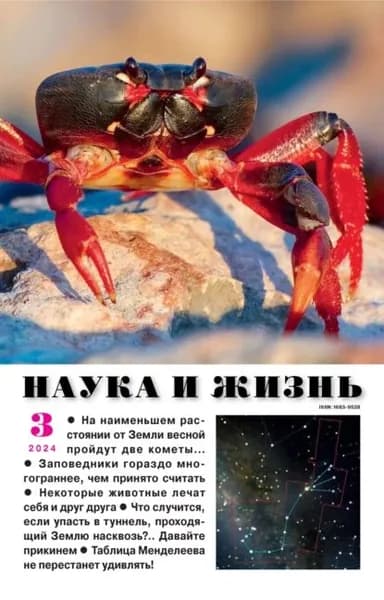 Наука и жизнь No03/2024 | Электронная книга