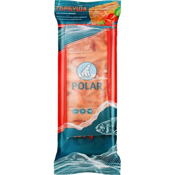 Горбуша POLAR филе порционное замороженное, 400г