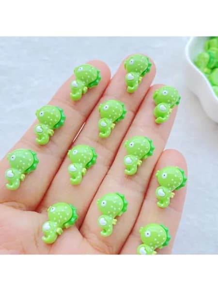 20pcs смола морской серии декоративные аксессуары