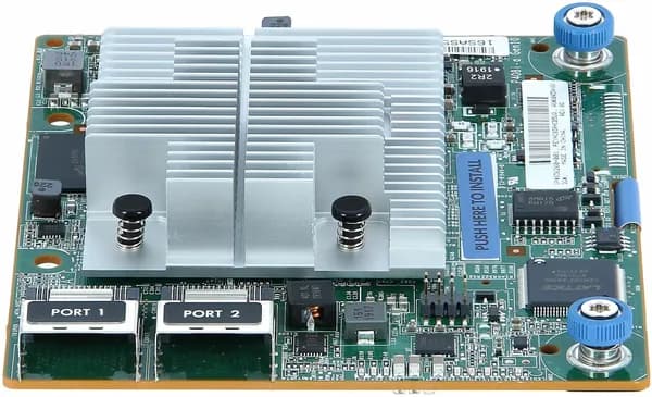 Контроллер HPE P408i-a Smart Array 2GB Cache 12G SAS SR Gen10 836260-001 совместим с DL360 G10