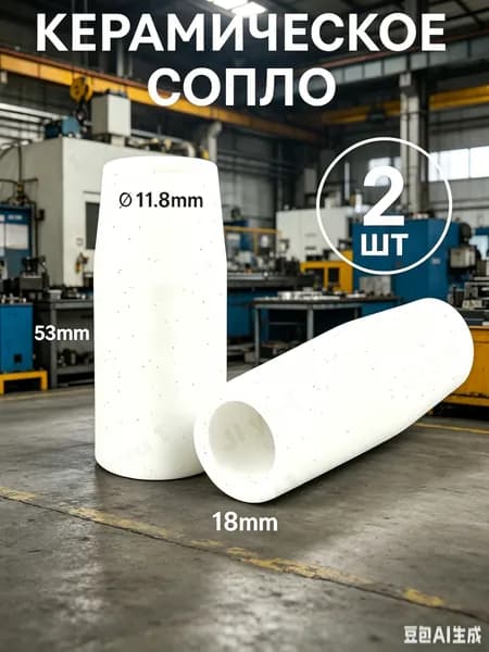Керамическое сопло для полуавтомата с газом
