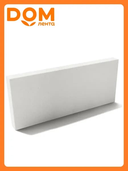 Блок газобетонный Бонолит 5x25x60 см