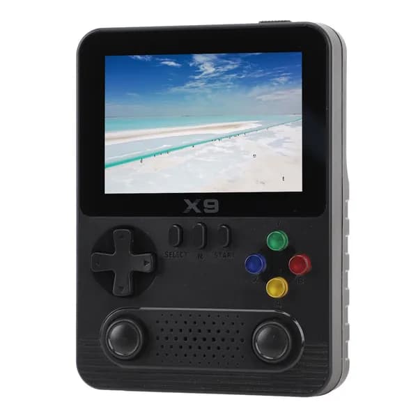 Портативная игровая консоль, Handheld Games Consoles, для детей с 32ГБ карты памяти