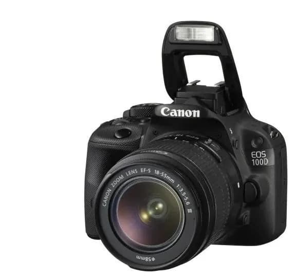 Фотоаппарат Canon 100D kit 18-55mm is iii
