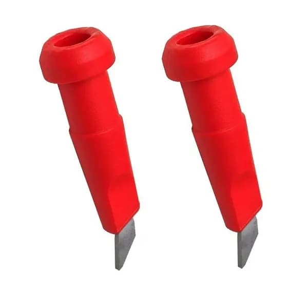 Наконечники KV+ Extra Rollski красн. р.8.5 мм