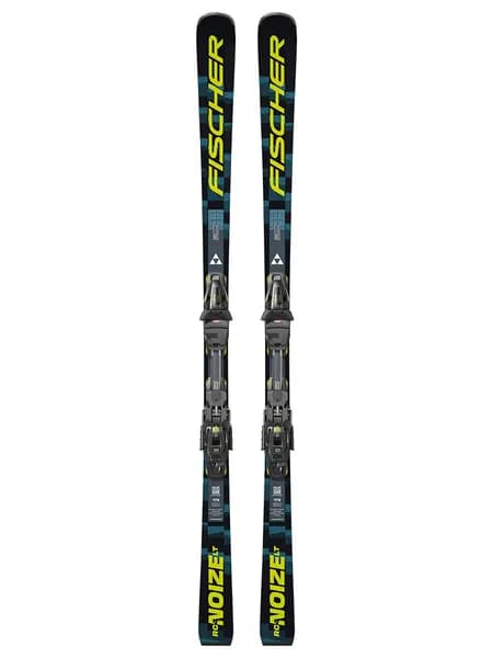 Горные лыжи с креплениями Fischer RC4 Noize LT + RC4 Z12 PR 25/26