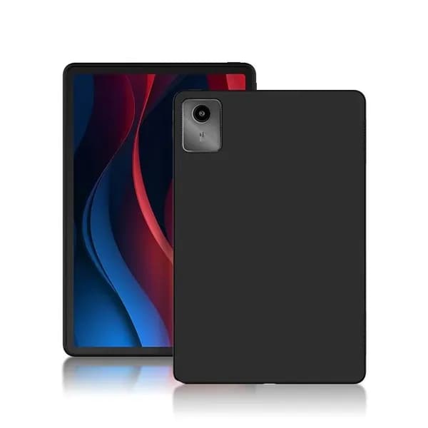 Ударопрочный защитный чехол для Lenovo Tab M11,Xiaoxin Pad 2024 11 дюймов TB331FC TB330FU черный мягкий корпус TPU
