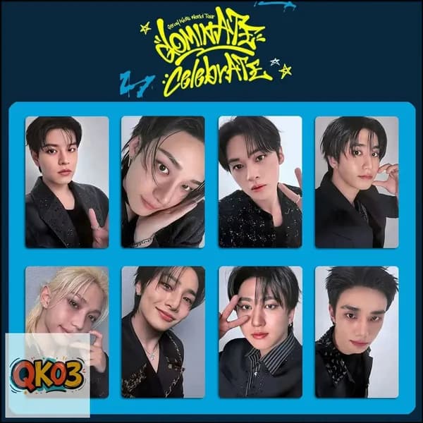 Карточки STRAY KIDS Straykids K-pop карточки коллекционные Фотокарточки 5.4*8.6cm 8 шт