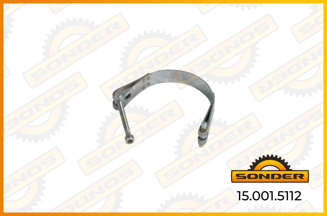 Хомут глушителя Scania (Скания) Sonder 150015112