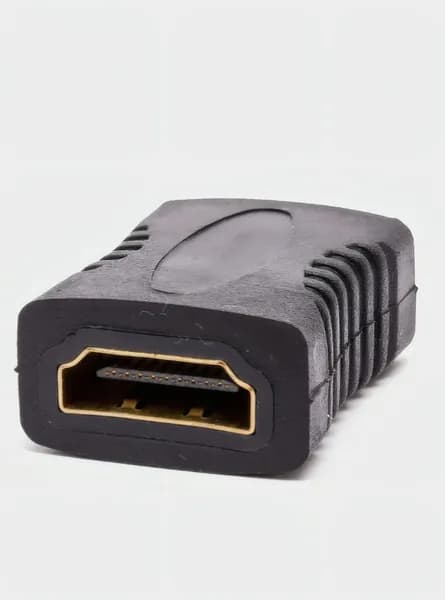 Переходник соединитель HDMI мама-мама адаптер для кабеля