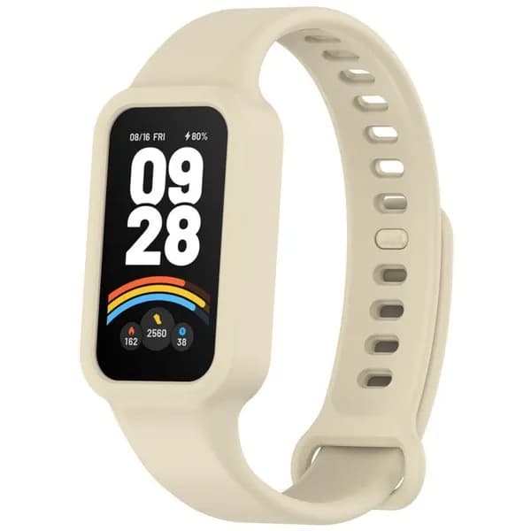 Ремешок для Xiaomi Smart Band 9 Active / Redmi Smart Band 3 сменный силиконовый ремешок чехол 9active
