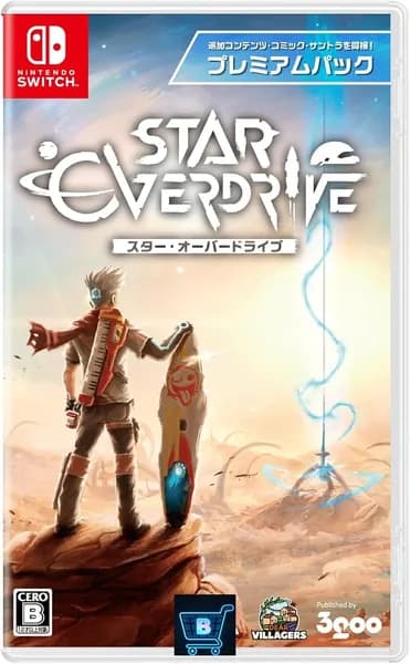 Игра Star Overdrive (Nintendo Switch, Английская версия)